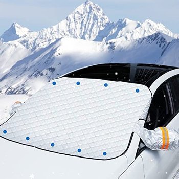 Adoric Car Windshield Snow Cover Windshield Snow - Inny producent