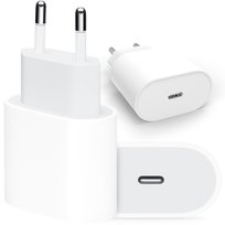 ��adowarka sieciowa oryginalna Apple USB-C typ C 20W szybka MHJE3ZM/A do iPhone adapter kostka Bia��a Apple