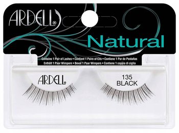 Adrell, Naturalne rzęsy Black 135 - Adrell