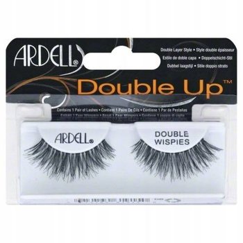 Adrell, Sztuczne Rzęsy Double Up Wispies Black - Adrell