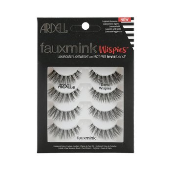 Adrell, Sztuczne rzęsy Professional Faux Mink Demi Wispies, 4 szt. - Adrell