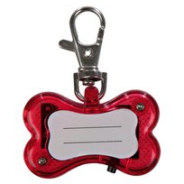 Adresówka odblaskowa świecąca kość TRIXIE Flasher