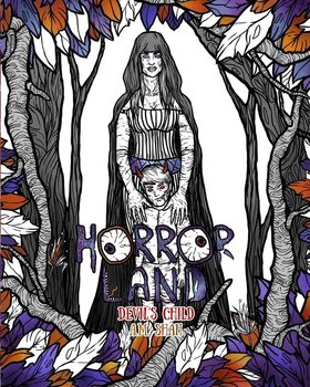 Adult Coloring Book Horror Land - Shah A.M.