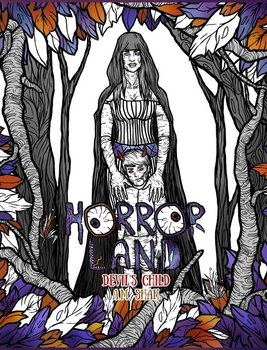 Adult Coloring Book Horror Land - Shah A.M.