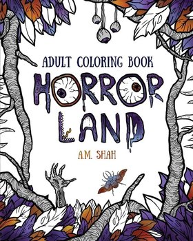 Adult coloring book - Shah A.M.
