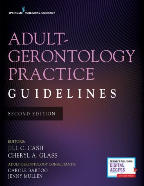 Adult-Gerontology Practice Guidelines - Opracowanie Zbiorowe | Książka ...