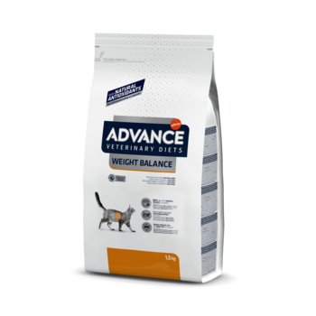 ADVANCE DIET Weight Balance - sucha karma dla kotów 1,5kg [923913] - ADVANCE
