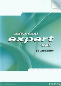 Advanced Expert. CAE coursebook + CD - Bell Jan, Gower Roger, Hyde Drew