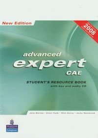 Advanced expert. New workbook with key + CD | Sklep EMPIK.COM
