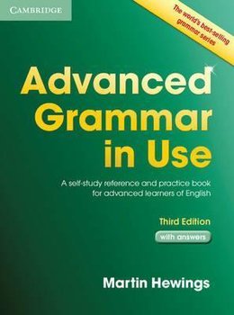 Advanced Grammar in Use with Answers - Hewings Martin