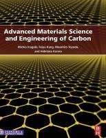 Advanced Materials Science and Engineering of Carbon - Inagaki Michio, Kang Feiyu, Toyoda Masahiro