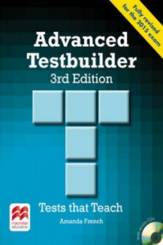 Advanced Testbuilder 3rd Edition Student's Book Without Key Pack - French Amanda