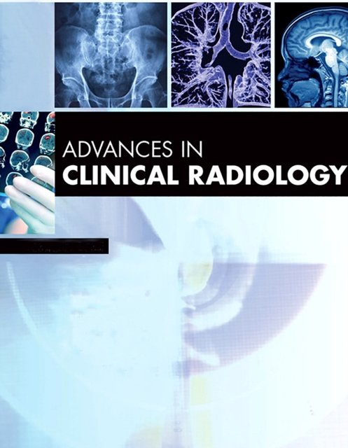 radiology research topics 2021