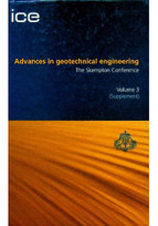 Advances in Geotechnical Engineering Volume 3 - Opracowanie zbiorowe ...