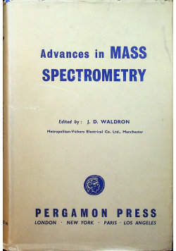 Advances in mass spectrometry - | Książka w Empik