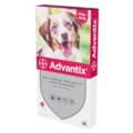 Advantix, krople na pchły i kleszcze, 4x 2,5 ml (10-25 kg).&nbsp;-&nbsp;Bayer