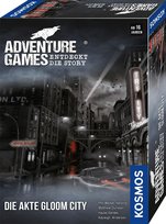 Adventure Games - Die Akte Gloom City Kosmos