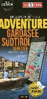 Adventure Map Gardasee Südtirol Venetien 1:200 000