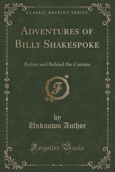 Adventures of Billy Shakespoke - Author Unknown