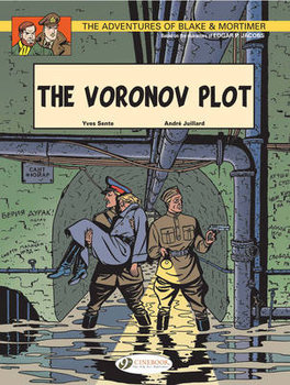 Adventures of Blake and Mortimer - Sente Yves