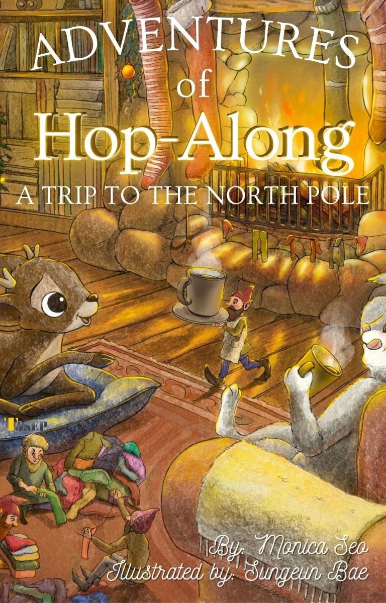Adventures of Hop-Along: A Trip to the North Pole-Zdjęcie-0