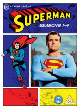 Adventures of Superman: Seasons 1-4 (brak polskiej wersji językowej)