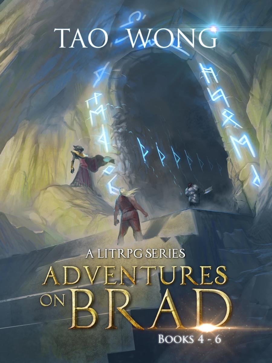 Adventures on Brad Books 4 - 6-Zdjęcie-0