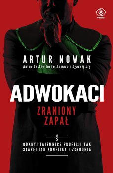 Adwokaci - ebook epub - Nowak Artur
