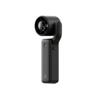 Aecooly Air Gimbal przenośny wentylator ręczny 3500 mAh, 5 biegów, do 15 h pracy, 15000 RPM, 11 m/s, czarny Inna marka