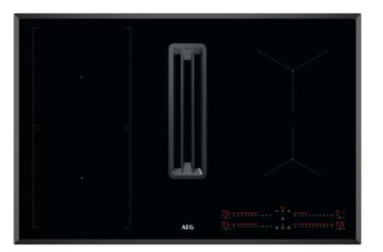 aeg CCE84543FB Płyta indukcyjna 80 cm Mostek ze zintegrowanym wyciągiem - AEG