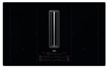 aeg CCE84751CB Płyta indukcyjna 80 cm Mostek ze zintegrowanym wyciągiem - AEG