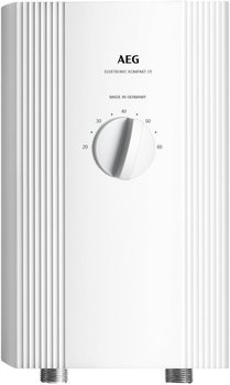 AEG DDLE 13 kompaktowy elektroniczny przepływowy ogrzewacz wody 11/13,5kW - AEG