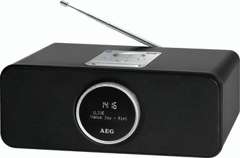AEG Radioodbiornik DAB+ SR 4372 CZARNY - AEG