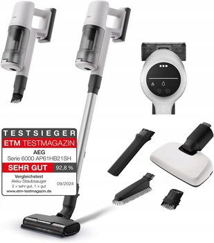 Aeg Seria 6000 Odkurzacz Pionowy Bezprzewodowy 50 Min 21,6 V Nowy 2024 - Pink Stuff