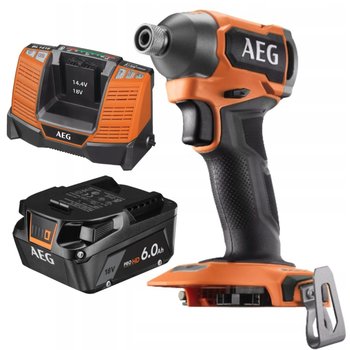 AEG Subkompaktowa Zakrętarka Udarowa 18V +Ładowarka BL1418+Akumulator 6.0Ah - AEG