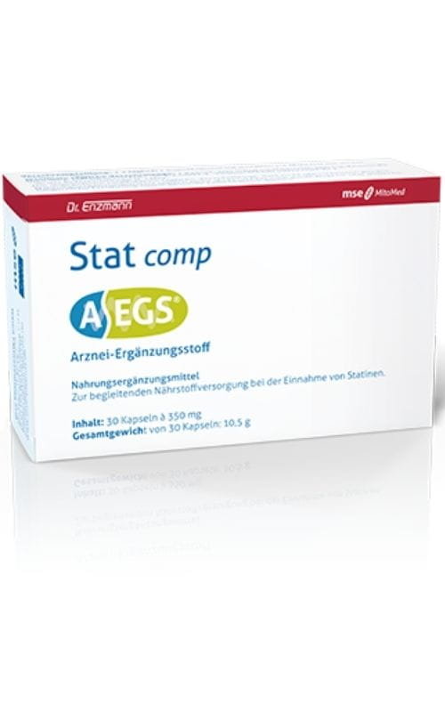 Suplement diety, AEGS Stat Comp 30 kaps. - Dr Enzmann-Zdjęcie-0