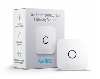 Aeotec aërQ (aerQ) temperatura i wilgotność Z-wave - Inny producent