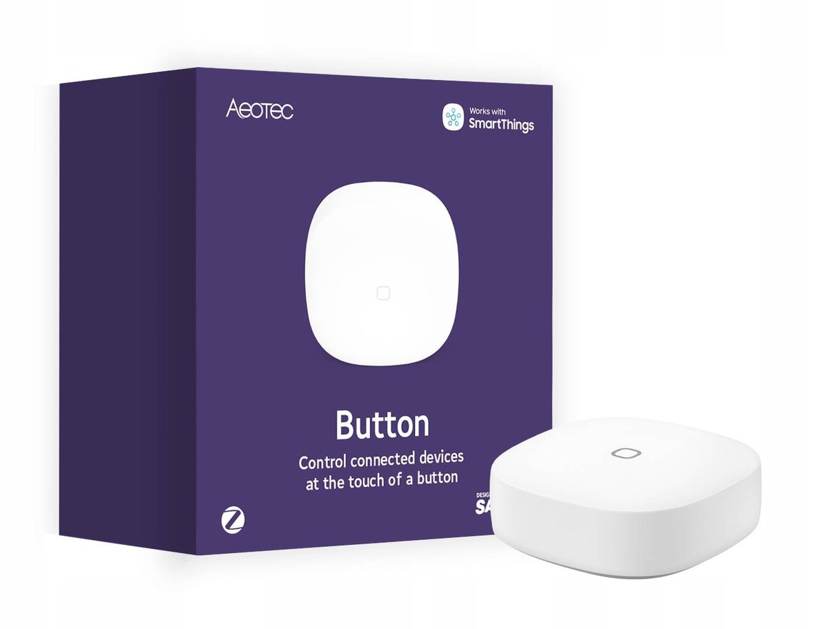 Aeotec Button SmartThings ZigBee - Inna marka | Sklep EMPIK.COM