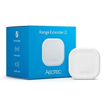 Aeotec Range Extender Zi | Zigbee Repeater | Zigbee 3.0 | 100M Range | Plug And Play | Smartthings Compatible | Wifi Extender - Inny producent