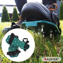 AERATOR NAKŁADKI NA BUTY DO AREACJI TRAWNIKA PODESZWA Z KOLCAMI