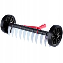 Aerator Ręczny Wertykulator Na Kółkach Do Trawy