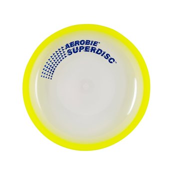 Aerobie, Dysk latający frisbee SUPERDISC, żółty - Aerobie