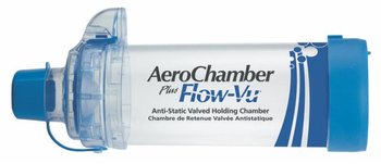 AEROCHAMBER PLUS FLOW-VU, KOMORA INHALACYJNA Z USTNIKIEM DLA DOROSŁYCH - inna (Inny)