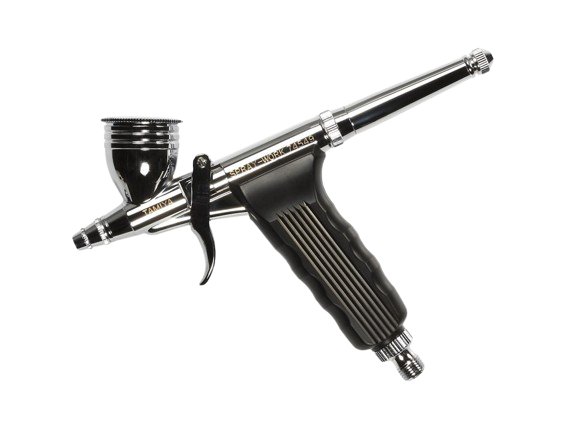 Фото - Збірна модель TAMIYA Aerograf Spray-Work HG Trigger-Type Airbrush   74549 (Super Fine)
