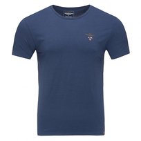 Aeronautica Militare granatowy t-shirt koszulka męska crew-neck SC0TI001J508-08184 XXL AERONAUTICA MILITARE