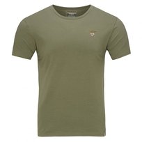 Aeronautica Militare khaki t-shirt koszulka męska crew-neck SC0TI001J508-07001 XL AERONAUTICA MILITARE
