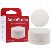 Aeropress Oryginalne Filtry Do Aeropress Papierowe 350 Szt AeroPress