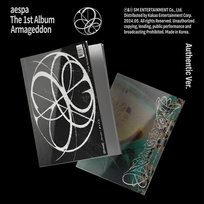 aespa - 1ST FULL ALBUM [Armageddon] (Zine Ver.) - Aespa