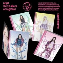 K-POP・アジア aespa  Armageddon cdp aespa ARMAGEDDON CDP ver