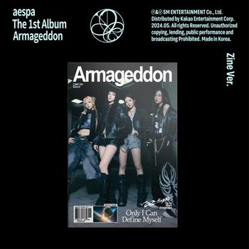 aespa - 1st Album [Armageddon] (Zine Ver.) Photo Book + CD-R